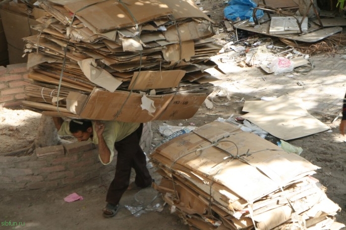Заббалин – египетский город мусорщиков, куда никогда не приведут туристов
