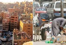 Заббалин – египетский город мусорщиков, куда никогда не приведут туристов