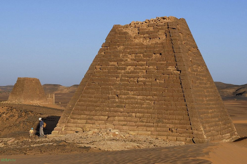 Нубийские пирамиды правителей Мероитского царства