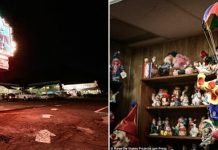 Необычный мотель клоунов рядом с кладбищем в штате Невада