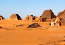 Нубийские пирамиды правителей Мероитского царства