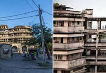 Сквоттеры отеля «Гранд Бейра» в Мозамбике