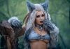 Сексуальная косплейщица от Джессики Нигри