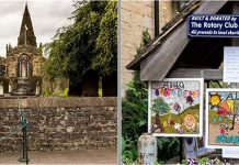 «Гардероб для колодца» – интересный обычай жителей графств Дербишир и Стаффордшир в Англии