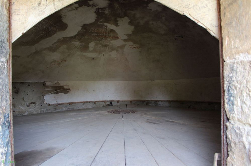 «Дом смерти» – специальное сооружение против трупных воров на рубеже 19-го века