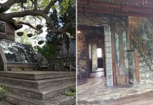 Художница из Миннеаполиса потратила 35 лет, чтобы превратить свой дом в настоящий шедевр