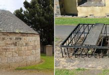 «Дом смерти» – специальное сооружение против трупных воров на рубеже 19-го века