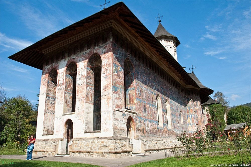 Уникальные расписные монастыри Румынии