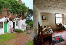 Kinver Edge – английская деревня с домами в скалах, которая вдохновила Дж. Толкиена