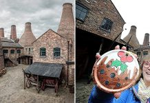 Музей керамики Глэдстоу в графстве Стаффордшир в Англии