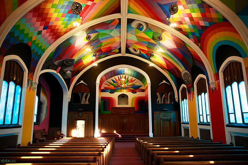 Международная церковь конопли в Вашингтоне, США