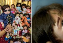 Странная мода на куклы-талисманы в Таиланде