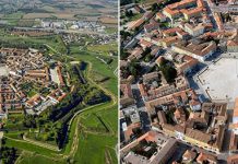 Пальманова — итальянский город в форме девятиугольной звезды