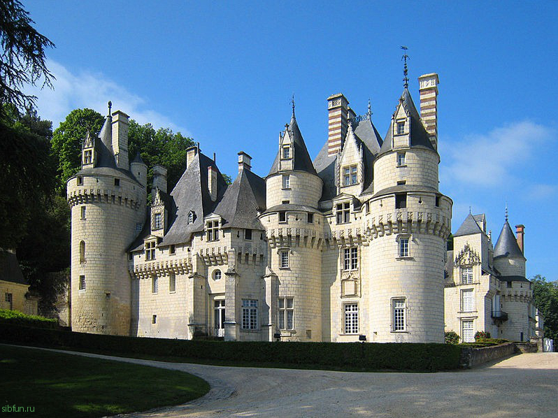 Chateau d’Usse – сказочный дворец во Франции, вдохновивший Шарля Перро