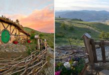 В США построили дом Бильбо Беггинса из саги «Властелин колец»