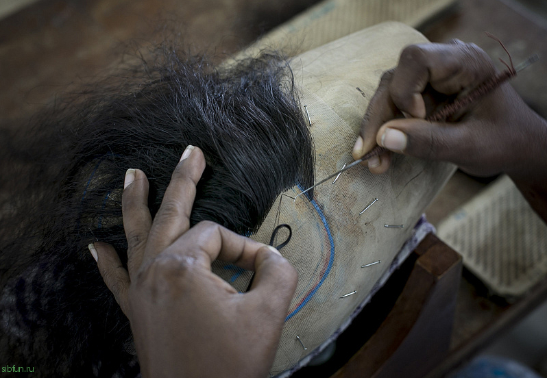 Жертва богу Вишну: как индианки бреют налысо головы, чтобы сбылись их желания