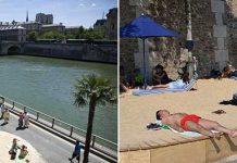 Paris Plages – искусственный пляж прямо на берегу Сены