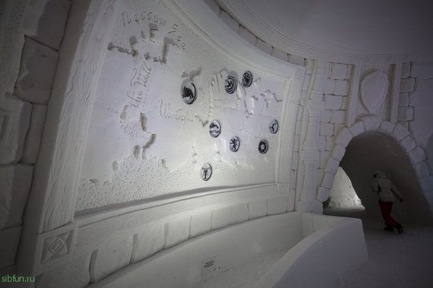 В Финляндии открылся ледяной отель, вдохновленный сериалом «Игра престолов»
