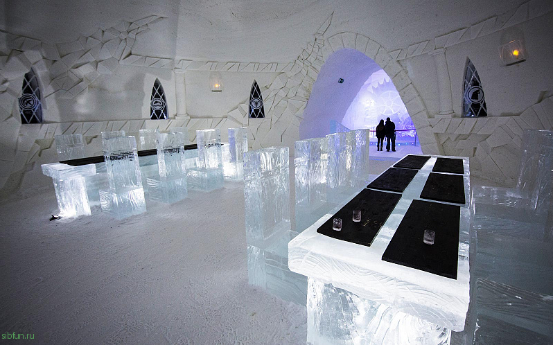 В Финляндии открылся ледяной отель, вдохновленный сериалом «Игра престолов»