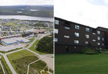 Фермон – канадский город, окруженный необычной стеной от ветра