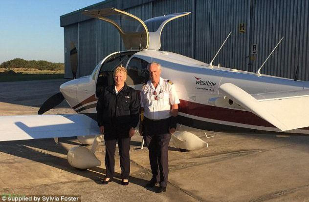 Пожилая пара из Англии совершила кругосветку на собственном самолете