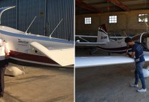 Пожилая пара из Англии совершила кругосветку на собственном самолете