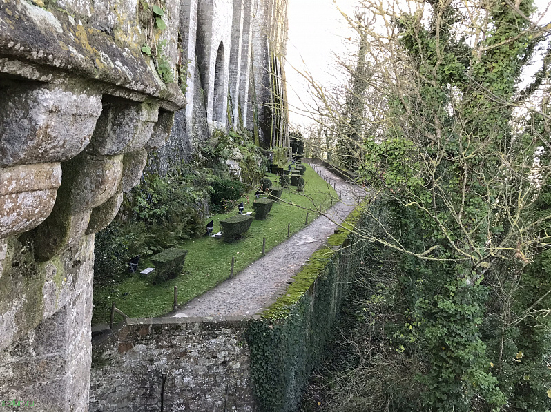 Поездка в замок Мон-Сен-Мише́ль во Франции: ноябрь 2017