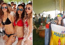 «Tinder-surfing» – молодой парень использует мобильное приложение для знакомств, чтобы не платить за отели