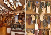 Уединенная гостиница Baldpate Inn – 30 000 ключей из разных уголков мира