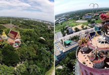 Ват Сампхан – невероятный храм дракона в Таиланде