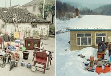 Фотограф из Китая делает снимки небогатых семей и всего их имущества