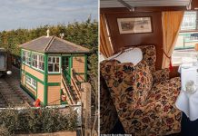 Частная железнодорожная станция за $700 тыс. в Великобритании