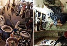 Немецкий фотограф показал переполненные квартиры в Гонконге