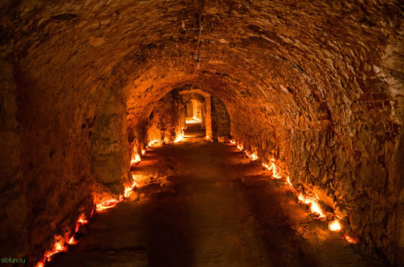 Подземные катакомбы чешского города Йиглава