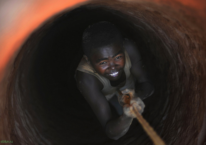 Сапфировые рудники Илакаки в Мадагаскаре
