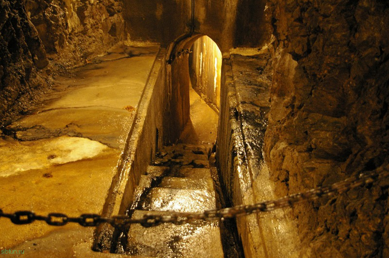 Подземные катакомбы чешского города Йиглава