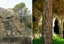 Сивика – необычная испанская деревушка, высеченная в скале