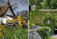 Сказочное графство Девоншир на юго-западе Англии