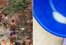 Незаконная добыча золота в Конго