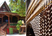 Ват Лан Куад – уникальный буддистский храм из пивных бутылок