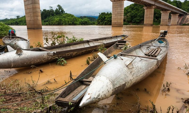 Неразорвавшиеся бомбы в Лаосских деревнях – пугающие отголоски войны во Вьетнаме