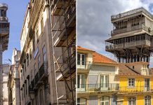 Санта-Жушта – необычный лифт ученика Эйфеля в центре Лиссабона