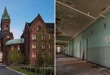 Richardson Olmsted Complex – психиатрическая лечебница в США, из которой сделали современный отель