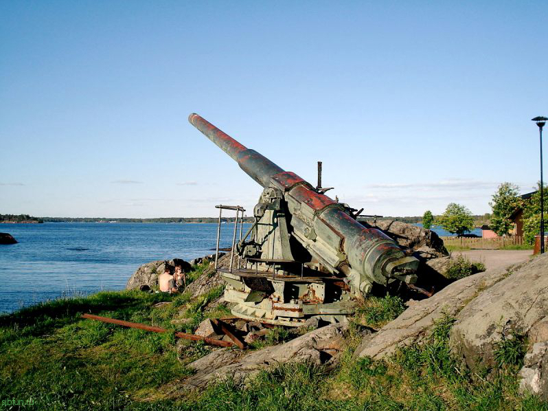 Суоменлинна – крепость в Финляндии, которая служила трем государствам