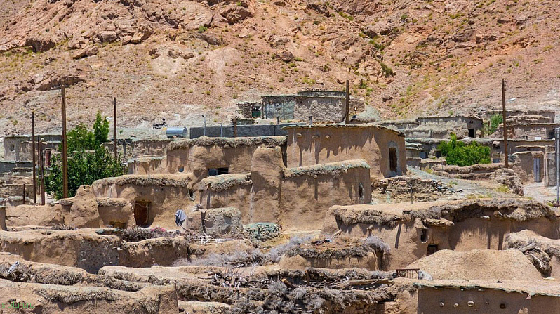 Махуник – деревня гномов в отдаленном уголке иранской провинции Южный Хорасан
