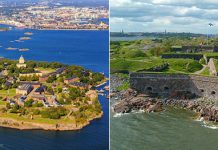 Суоменлинна – крепость в Финляндии, которая служила трем государствам