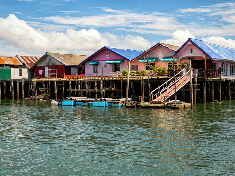 Ко Паньи — необычная плавучая деревня в отдаленном уголке Таиланда