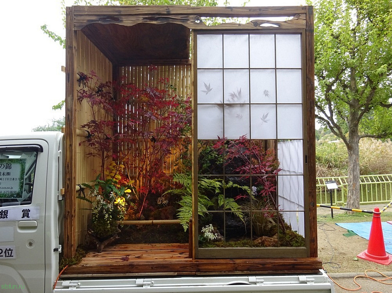 Kei Truck Garden Contest – необычный конкурс ландшафтных дизайнеров в Японии