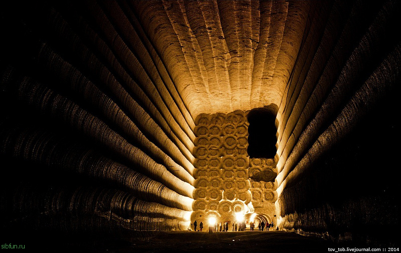 Соляные шахты Соледара – одно из старейших месторождений соли в мире