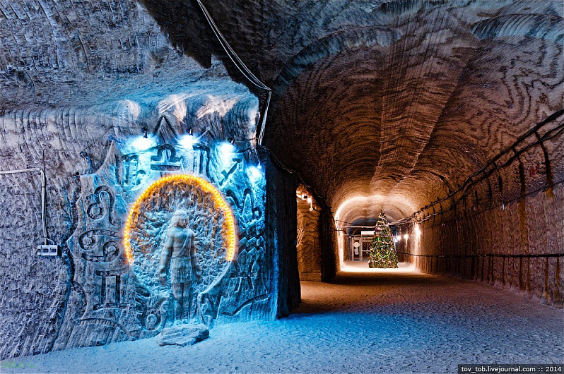 Соляные шахты Соледара – одно из старейших месторождений соли в мире